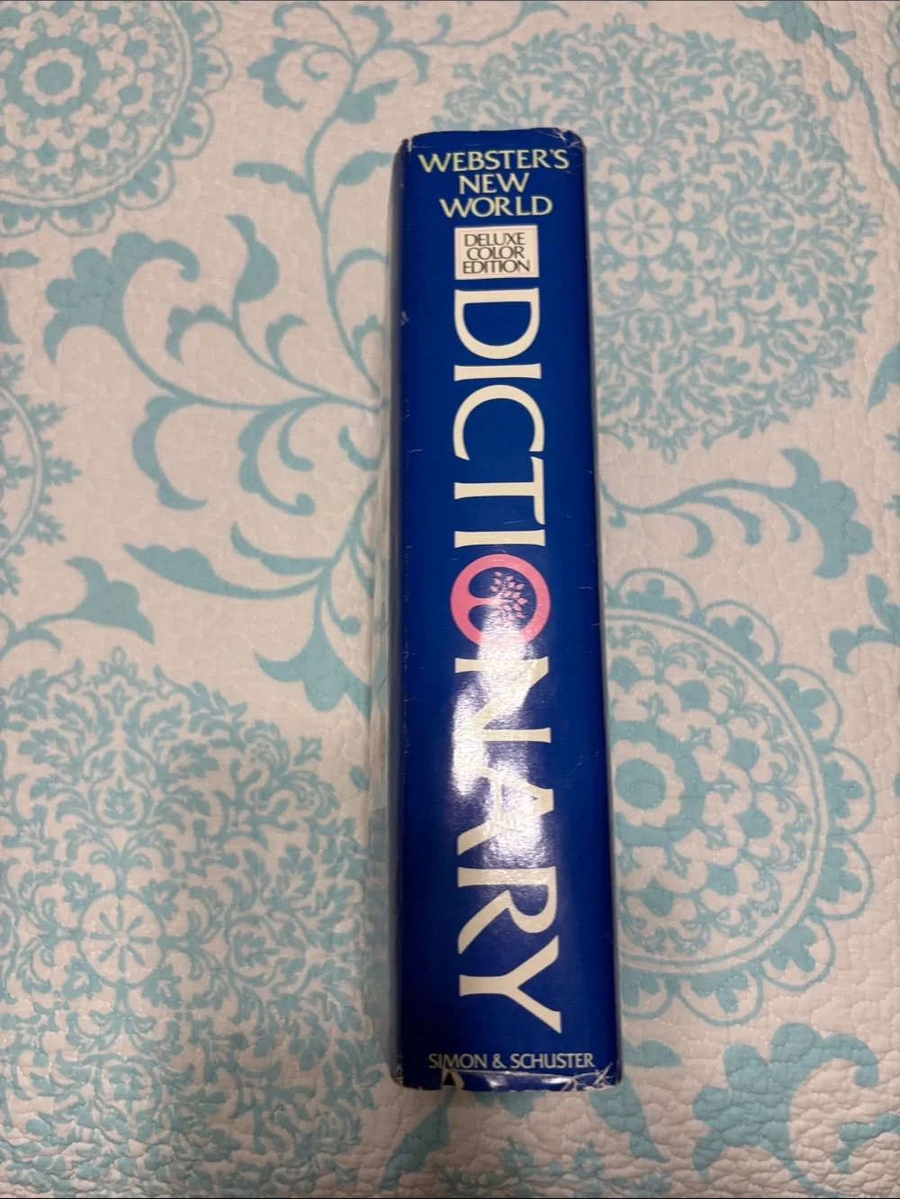 Simon & Schuster webster’s deluxe